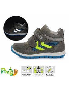 Dětské celoroční boty Ponte DA-07-1-929AL Grey