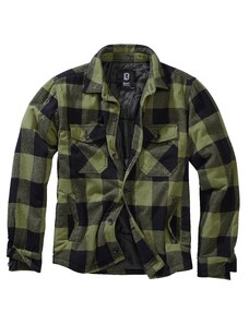 Bunda Brandit Lumberjacket - zelená, 6XL