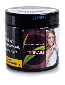 Tabák Hookain 50g - Big Black Barries