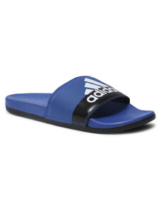 Modré pánské pantofle a žabky adidas | 70 kousků - GLAMI.cz