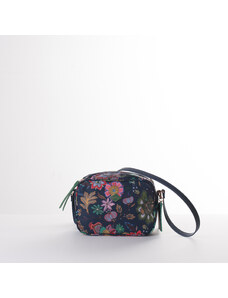 Crossbody Oilily Black Iris modrá