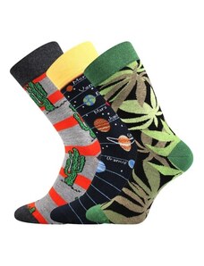 DEPATE barevné ponožky Lonka - KAKTUS