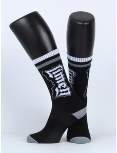 Limen Clothing Skate ponožky black/white