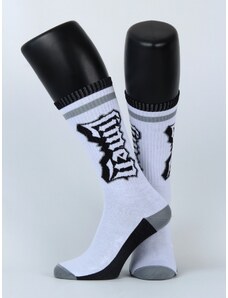 Limen Clothing Skate ponožky white/grey