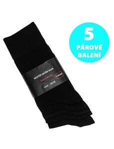 Unisex hladké bavlněné hladké ponožky RS