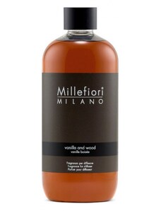 Millefiori Milano Natural náplň do aroma difuzéru Vanilla & Wood, 250 ml