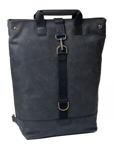 Černý batoh a taška 2v1 Hexagona Journey 936024