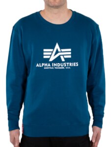 Alpha Industries Basic Sweater (Naval blue) M