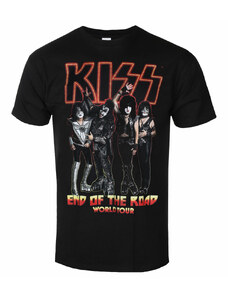 Tričko metal pánské Kiss - End Of The Road - ROCK OFF - KISSTS33MB