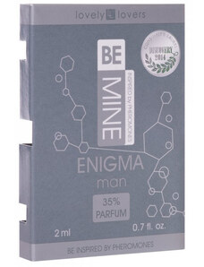 Parfém s feromony pro muže Lovely Lovers BeMINE Enigma - VZOREK, 2 ml