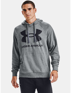 Mikina Under Armour Rival Fleece Big Logo HD-GRY