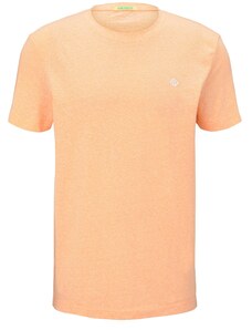 Pánské tričko Tom Tailor 1018907 22967 oranžová