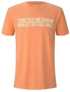 Pánské tričko Tom Tailor 1021006 21776 oranžová