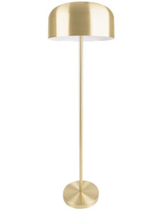 Time for home Zlatá kovová stojací lampa Ari 150 cm