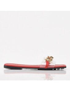 Hotiç Red Women's Footwear Sandals & Slippers