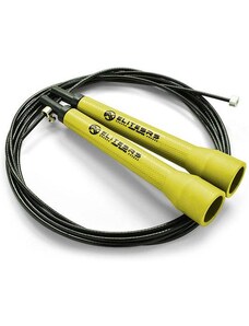 Švihadlo ELITE SRS Ultra Light 3.0 Yellow Handles / Black Cable ul3-ylw-blk