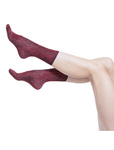 JK Klett Designové ponožky s potiskem GRACE