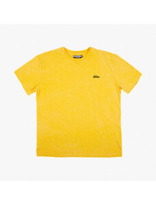 Loowfat Dospělé Unisex LOOW Tričko | Žlutá sepraná