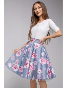 Dámská květovaná sukně Gotta, Velikost 42, Barva Barevná Gotta G01