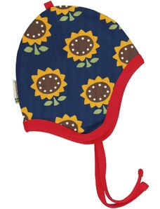 Zimní čepice pro miminko Sunflower z biobavlny BIO MAXOMORRA Velikost44/46