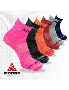 SMILE MELANGE sportovní ponožky Moose