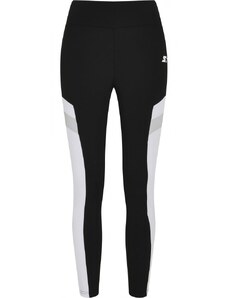 Ladies Starter Highwaist Sports Leggings - black/white