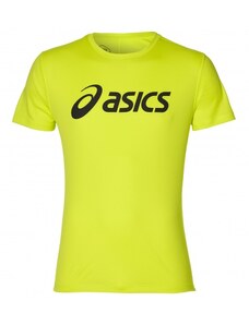Asics SILVER ASICS TOP 2011A474-750 Pánské běžecké triko - zelená 2011A474-750