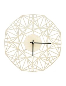 Take a shot Dřevěné nástěnné hodiny Arte Clock