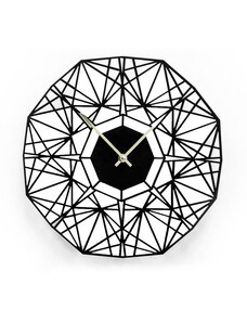 Take a shot Dřevěné nástěnné hodiny Arte Nox Clock