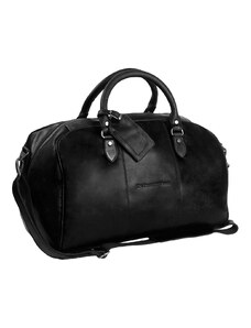 The Chesterfield Brand Cestovní taška - weekender Liam černá