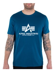 Alpha Industries Basic T (naval blue) L