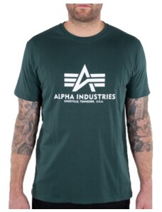 Alpha Industries Basic T (navy green) S