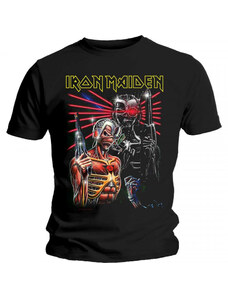 Spiral Pánské tričko Iron Maiden -Terminate Rock Off IMTEE74MB