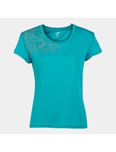 Joma Elite VIII Short Sleeve T-Shirt Turquoise