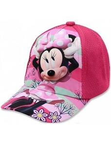 Setino Dětská / dívčí kšiltovka Minnie Mouse s mašlí - Disney