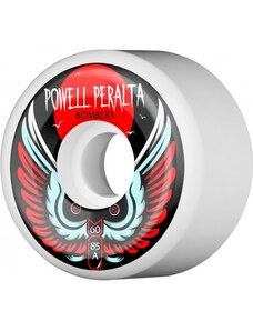 Kolečka Powell Peralta Bomber Wheel White 60mm 85a