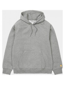 IKINA CARHARTT WIP Hooded Chase - šedá -