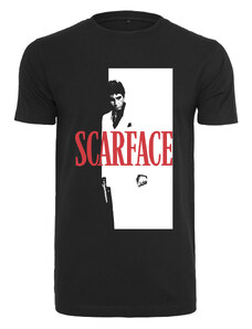 Merchcode Černé tričko s logem Scarface
