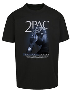 MT Upscale Tupac All F*ck the World 2.0 Oversize tričko černé