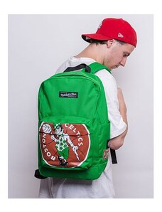 Batoh Mitchell & Ness Boston Celtics Backpack Green