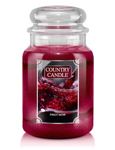 Country Candle Vonná Svíčka Pinot Noir, 652 g