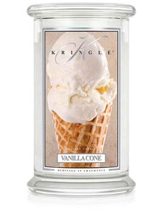 Kringle Candle svíčka Vanilla Cone (sójový vosk), 623 g