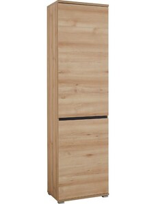 Buková dřevěná šatní skříň GEMA Lisboa 200 x 54 cm