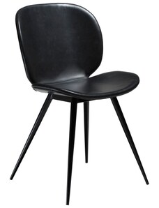 ​​​​​Dan-Form Černá vintage jídelní židle DAN-FORM Cloud