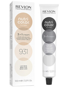 Revlon Professional Nutri Color Filters 100ml, 931 light beige, poškozená krabička