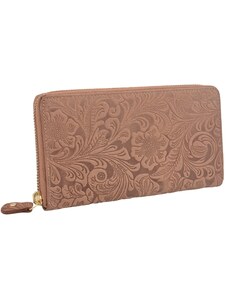 Kožené, květované dámské peněženky | 180 kousků - GLAMI.cz