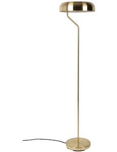 Zlatá stojací lampa DUTCHBONE Eclipse 130 cm
