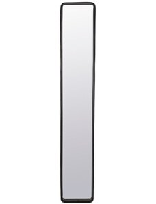 Černé závěsné zrcadlo DUTCHBONE Blackbeam 120 cm