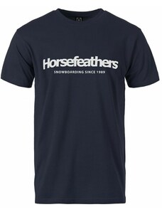 Tričko Horsefeathers Quarter midnight navy