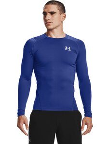 Under Armour UA HG Armour Comp LS Blue